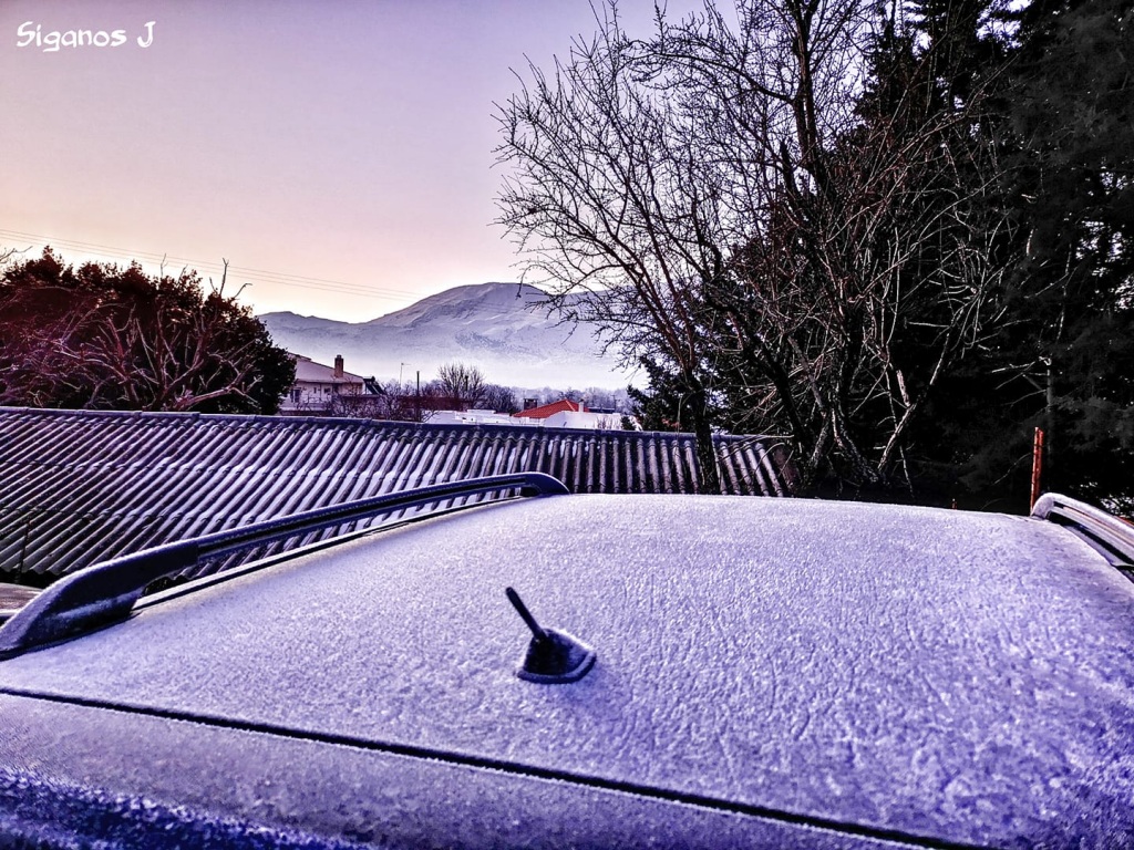 Τσουχτερό το κρύο στο Οροπέδιο Λασιθίου - Φωτογραφία, Γιάννης Σιγανός