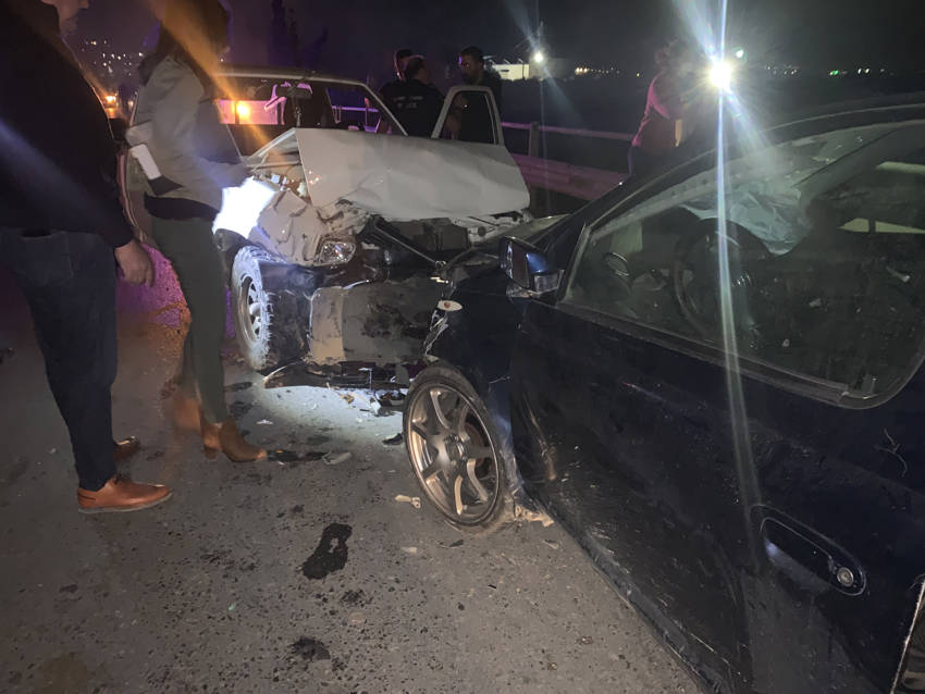 Το τροχαίο έγινε στον Πομπιανό δρόμο στις Μοίρες 