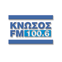 Knossos 100.6 FM λογότυπο